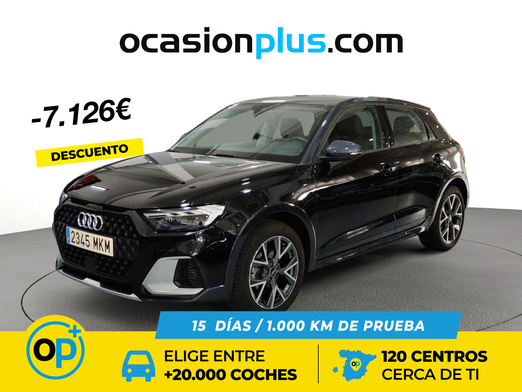 AUDI A1 Allstreet (30 TFSI 81 kW (110 CV) S tronic) en Palmas, Las