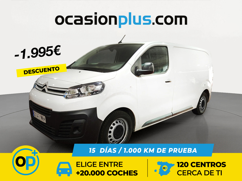 Foto del CITROEN Jumpy Fg. 1.5 BlueHDI Talla XL S&S 100
