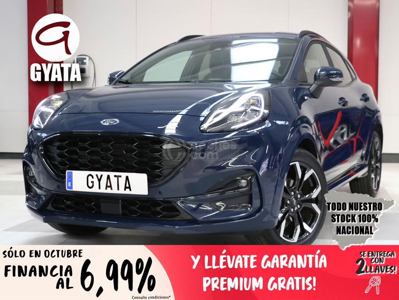 Foto del FORD Puma 1.0 EcoBoost MHEV ST-Line X 125
