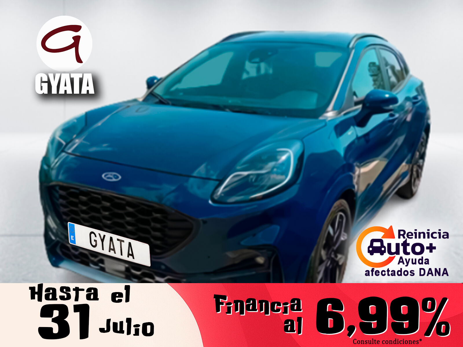 FORD Puma (1.0 EcoBoost MHEV ST-Line X 92 kW (125 CV)) en Madrid