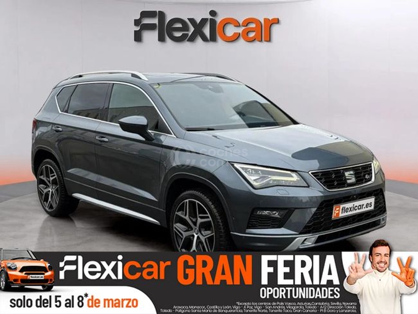 Foto del SEAT Ateca 1.5 EcoTSI S&S FR DSG7