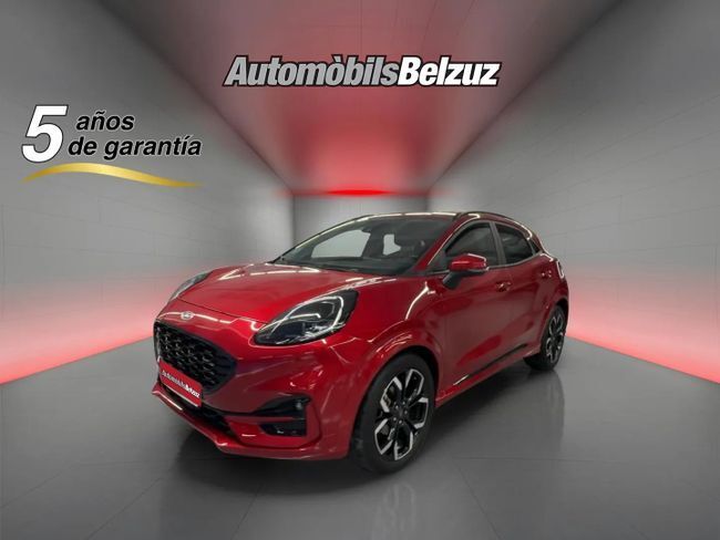 FORD Puma (1.0 EcoBoost MHEV Titanium Design 92 kW (125 CV)) en Barcelona