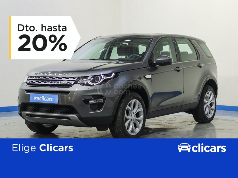 Foto del LAND ROVER Discovery Sport 2.0TD4 HSE 4x4 150