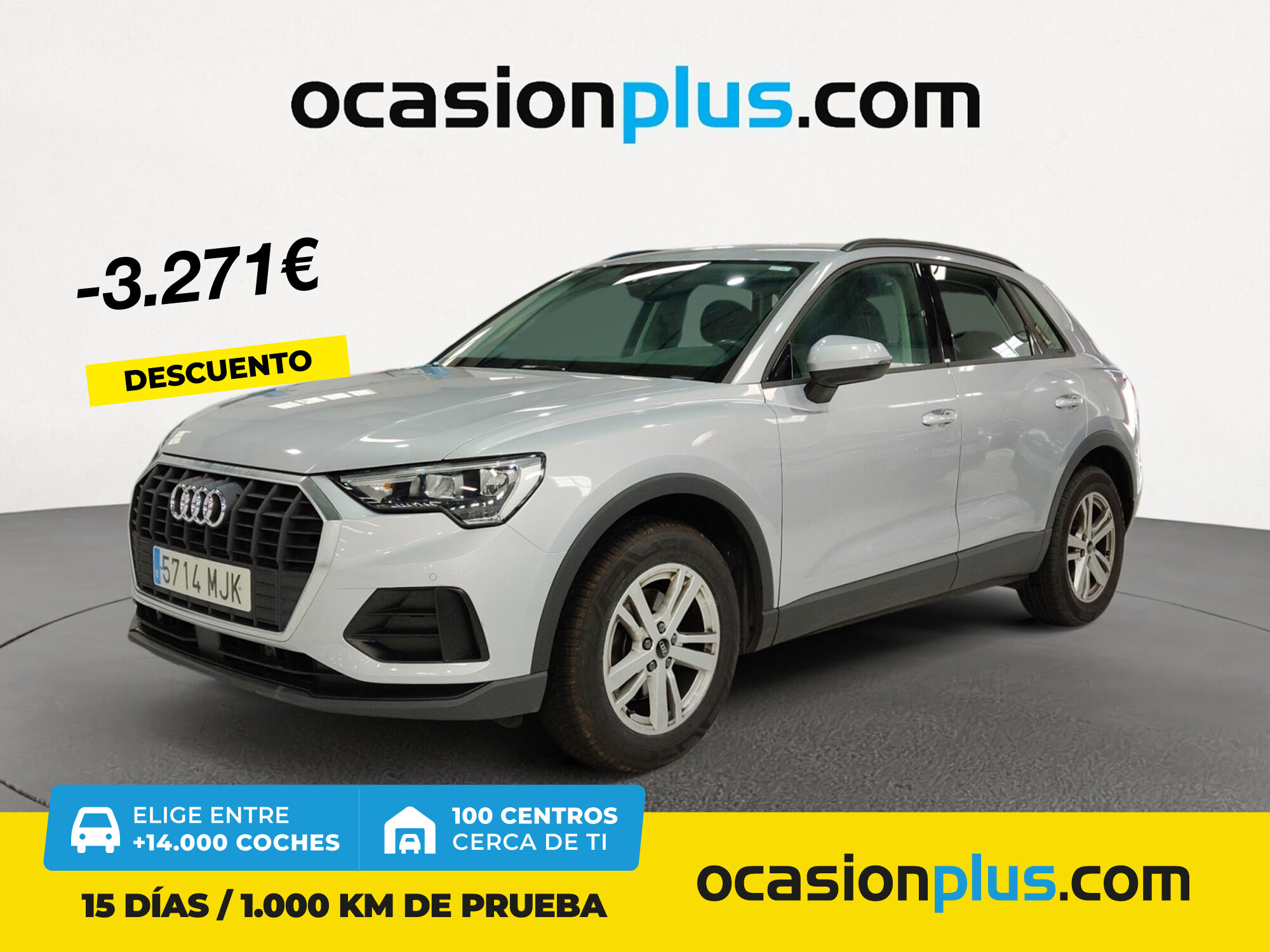 AUDI Q3 (Advanced 35 TFSI 110 kW (150 CV) S tronic) en Madrid