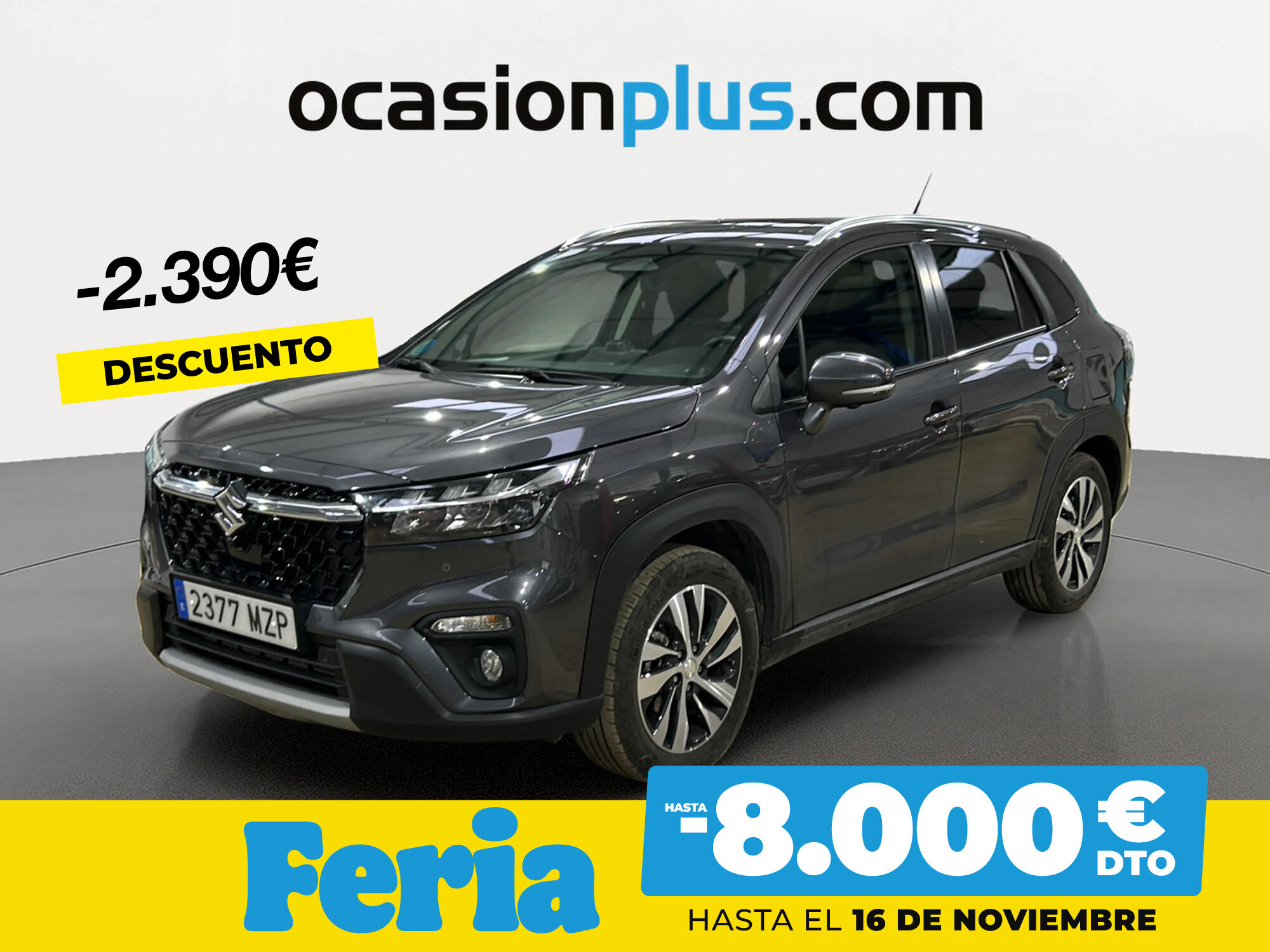 SUZUKI S-Cross (1.4T Mild Hybrid S3 95 kW (129 CV)) en Madrid