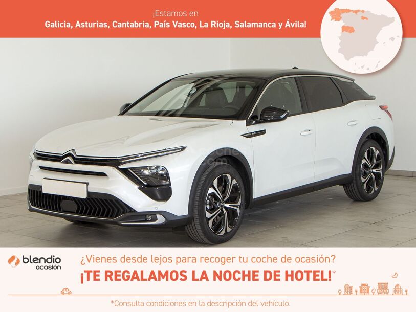 Foto del CITROEN C5 X Hybrid Shine Pack EAT8 225