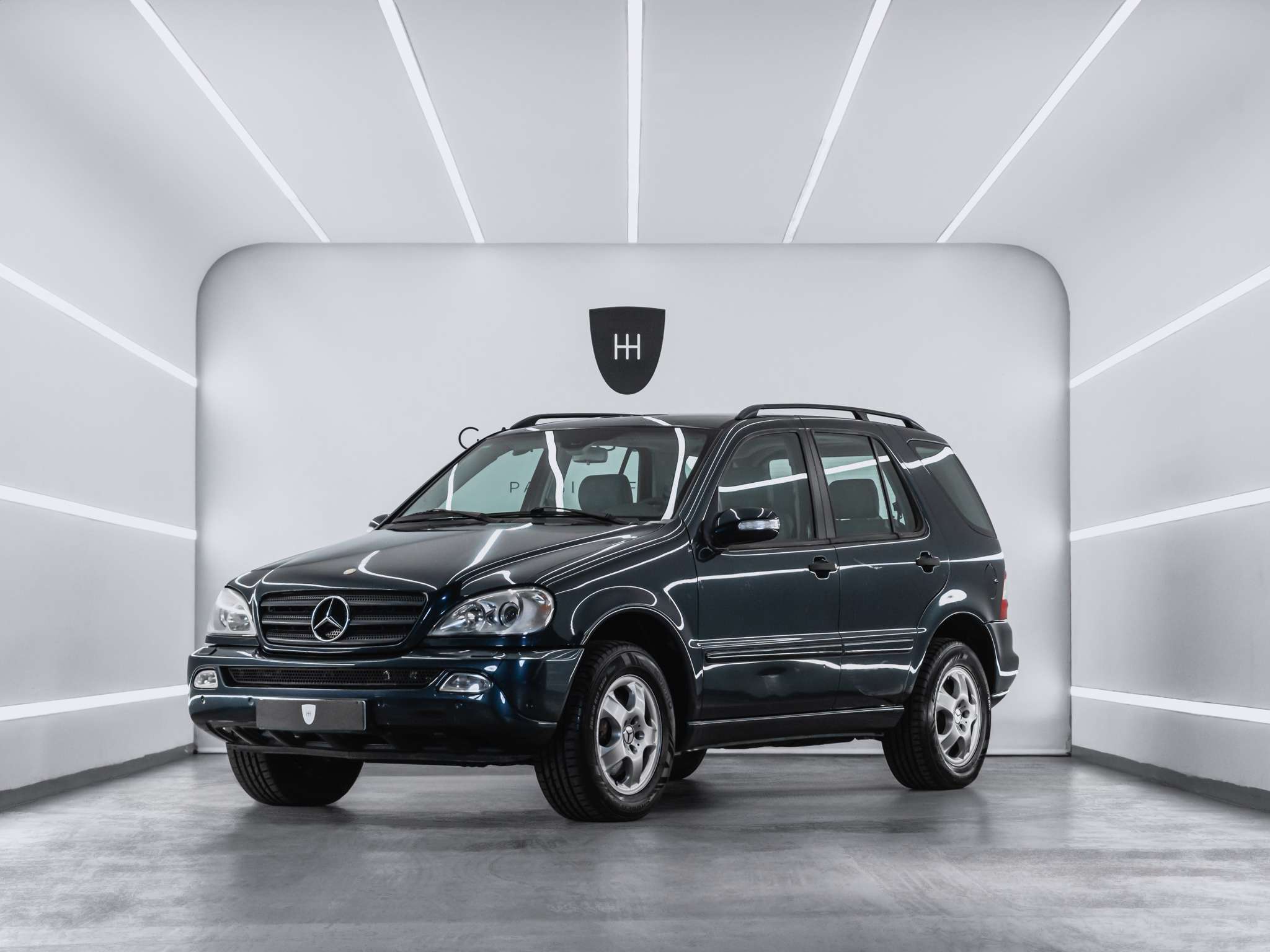 MERCEDES Clase M (ML 350) en Barcelona