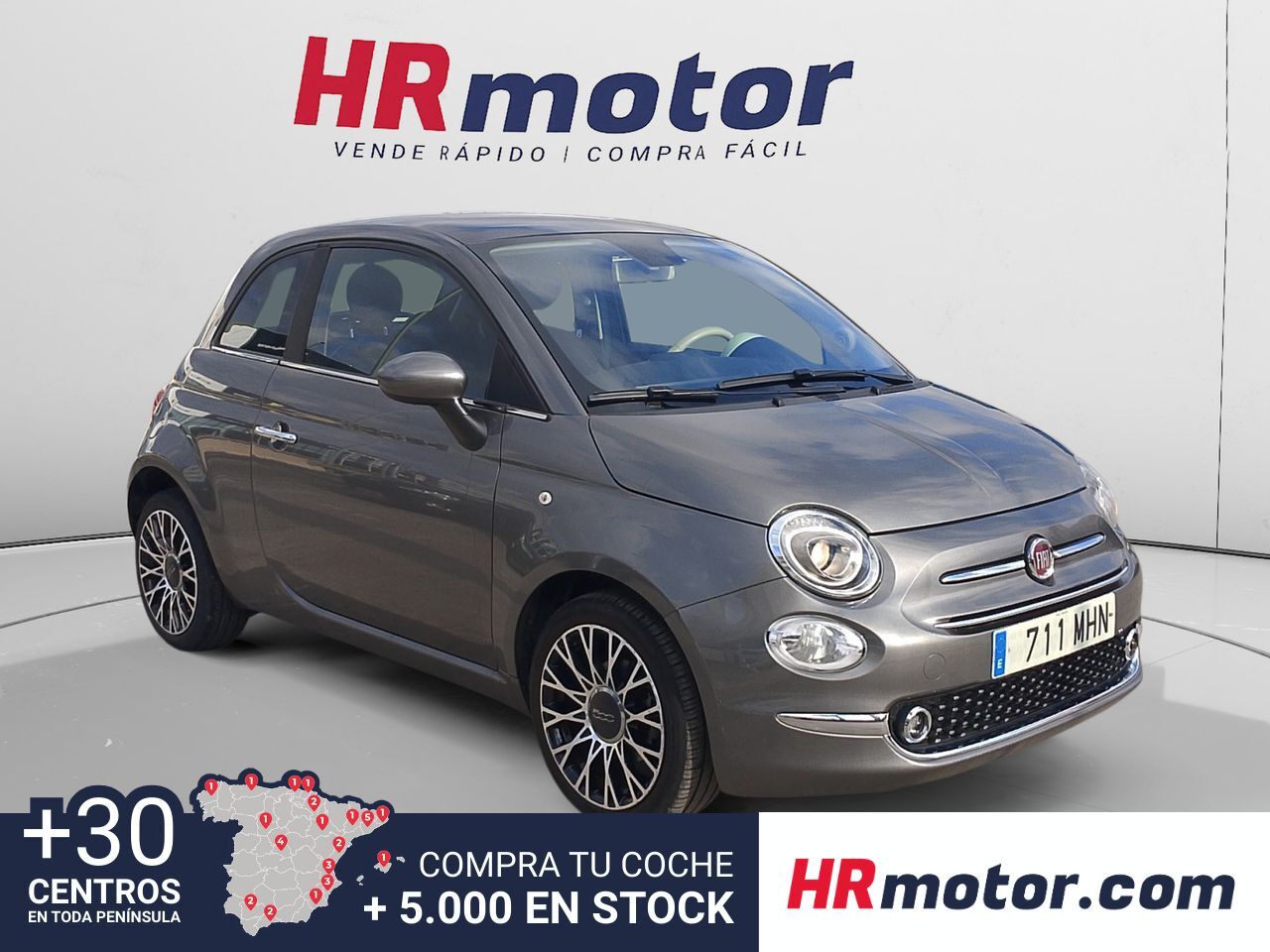 FIAT 500 (1.0 Mild Hybrid Monotrim) en Madrid