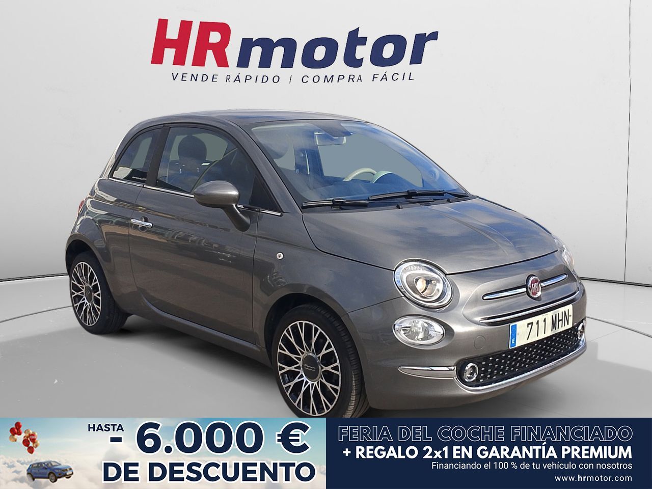 FIAT 500 (1.0 Mild Hybrid Monotrim) en Madrid
