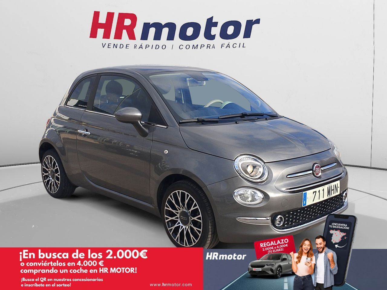 FIAT 500 (1.0 Mild Hybrid Monotrim) en Madrid