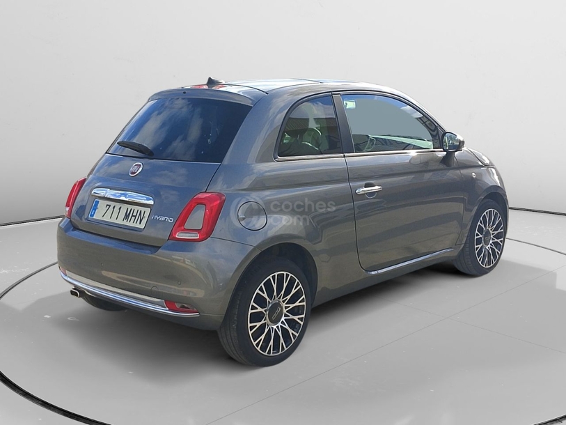 Foto del FIAT 500 1.0 Hybrid Monotrim 52kW
