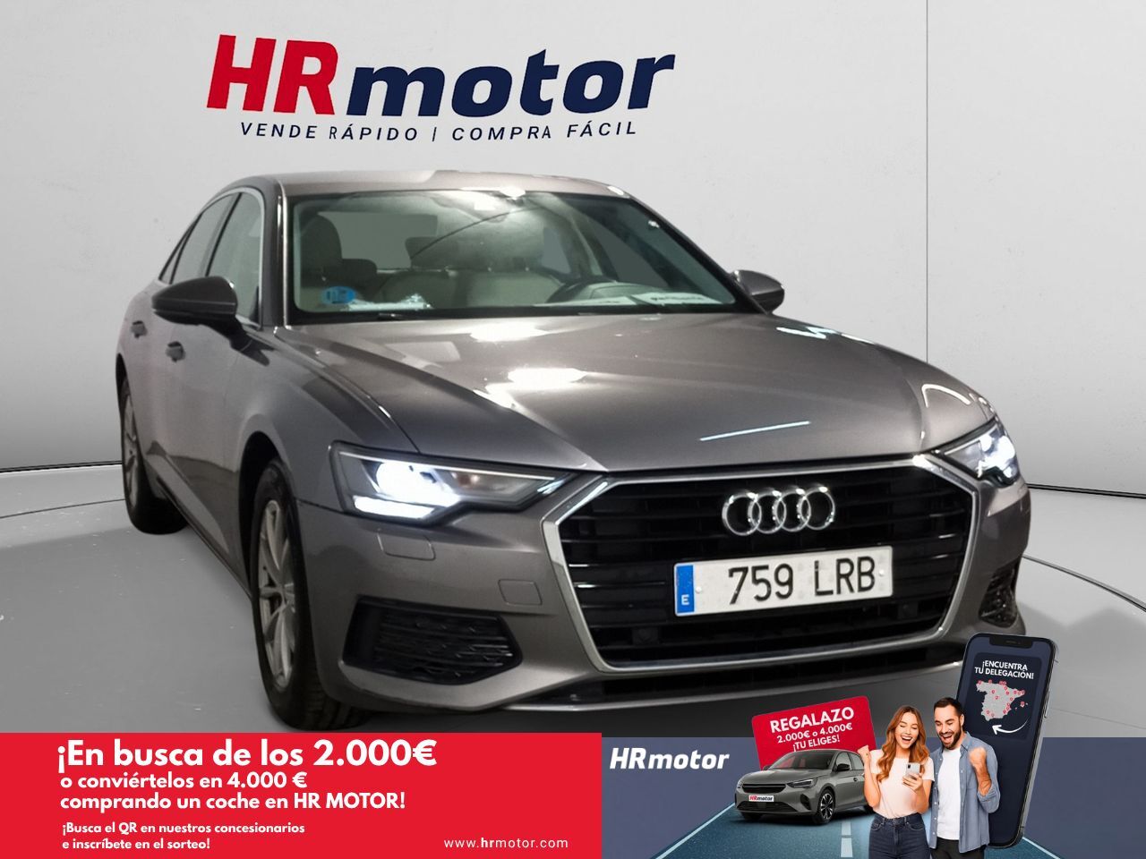 AUDI A6 (40 TDI) en Madrid