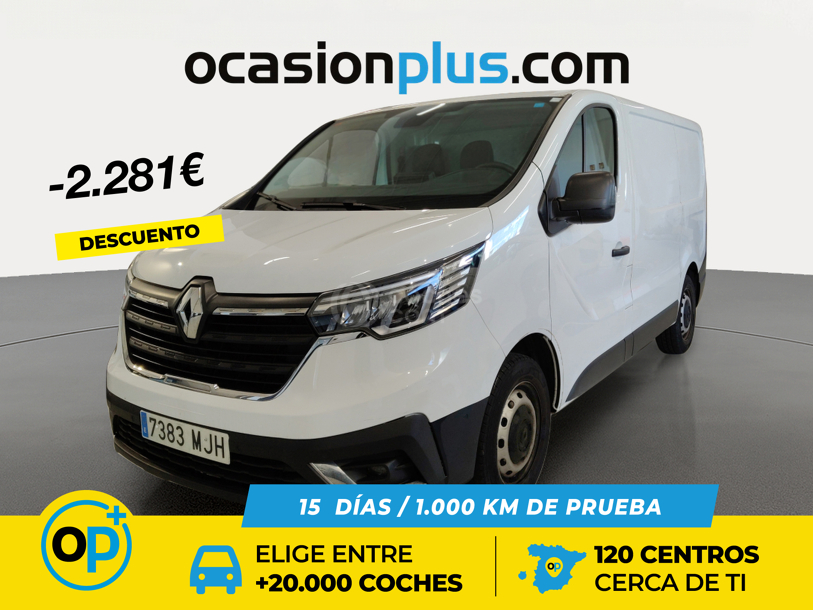 Foto del RENAULT Trafic Furgón L2H1 BluedCi 96kW CU aumentada
