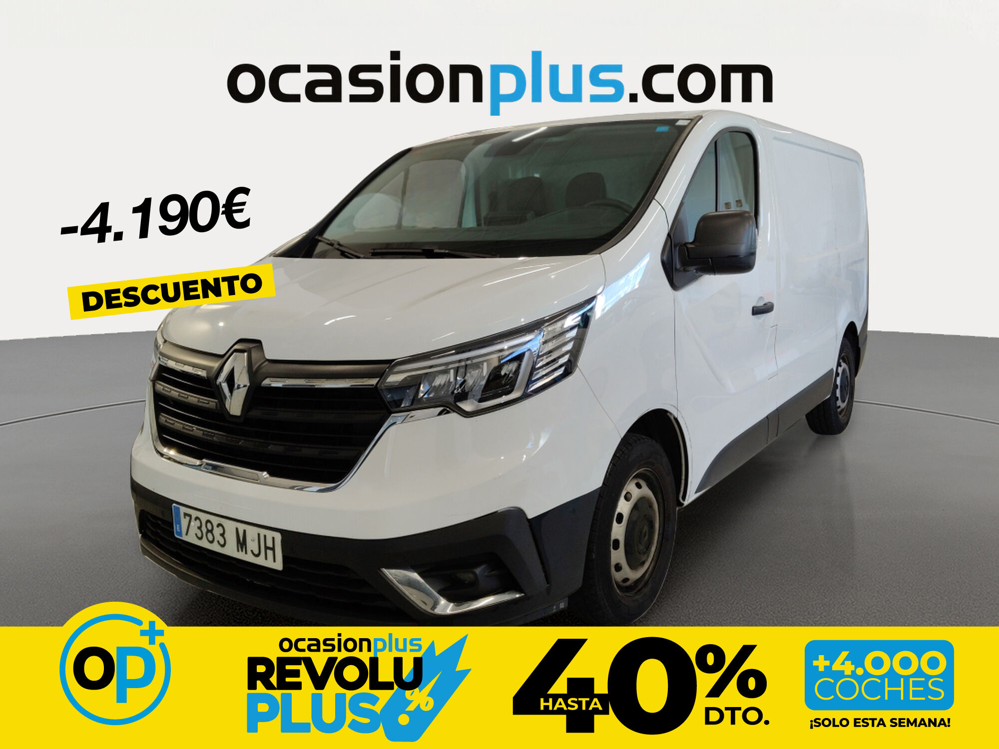 Foto del RENAULT Trafic Furgón L2H1 BluedCi 96kW CU aumentada