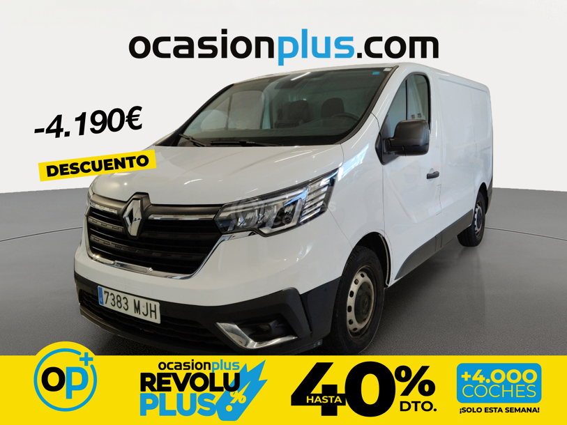 Foto del RENAULT Trafic Furgón L2H1 BluedCi 96kW CU aumentada