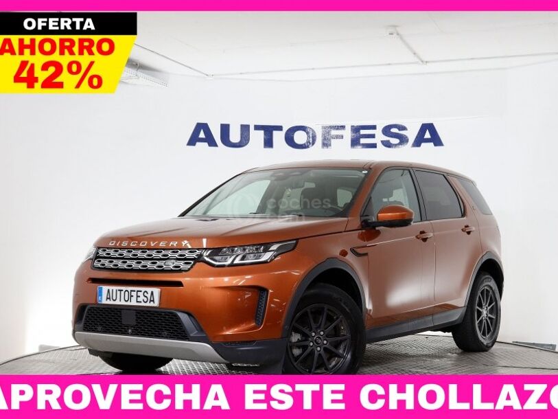 Foto del LAND ROVER Discovery Sport 2.0eD4 S FWD 163