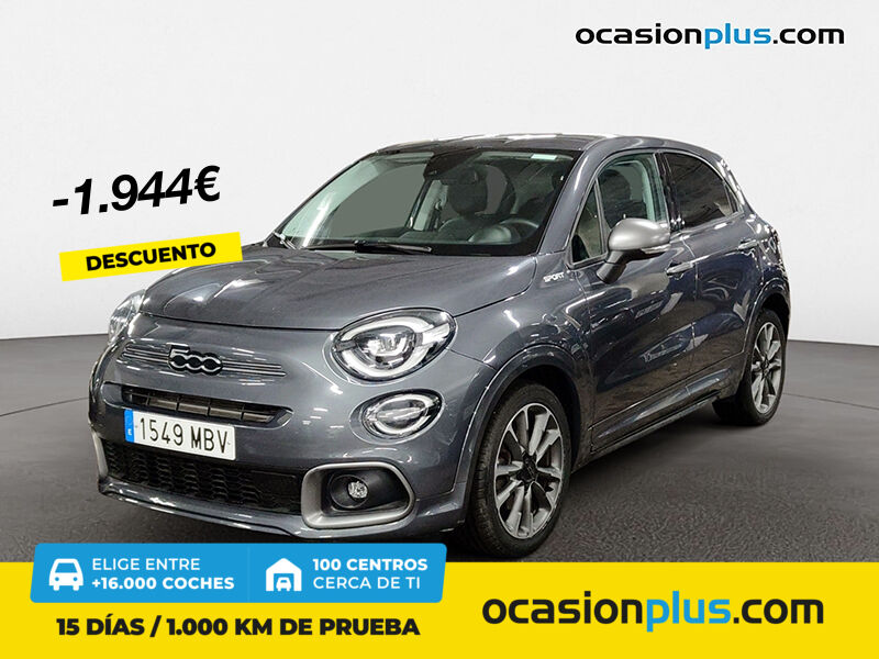 FIAT 500X (1.5 Hybrid Sport DCT 96 kW (130 CV)) en Madrid