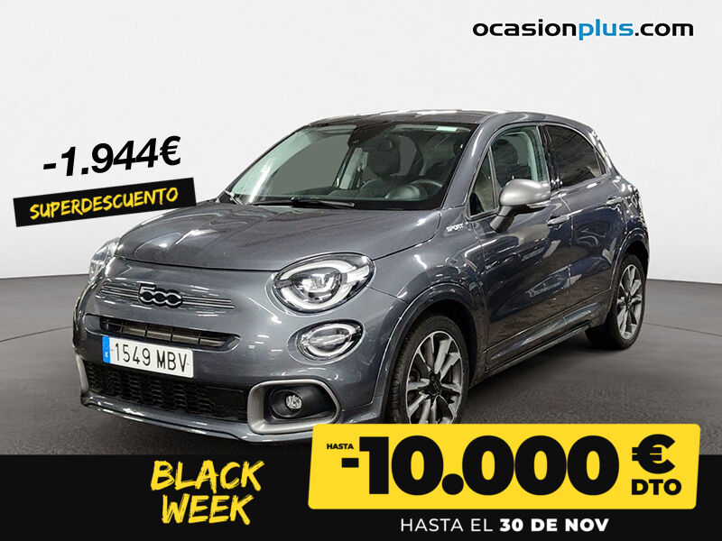 FIAT 500X (1.5 Hybrid Sport DCT 96 kW (130 CV)) en Madrid