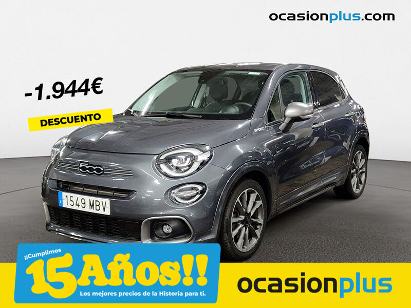 FIAT 500X (1.5 Hybrid Sport DCT 96 kW (130 CV)) en Madrid