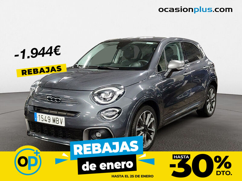 FIAT 500X (1.5 Hybrid Sport DCT 96 kW (130 CV)) en Madrid