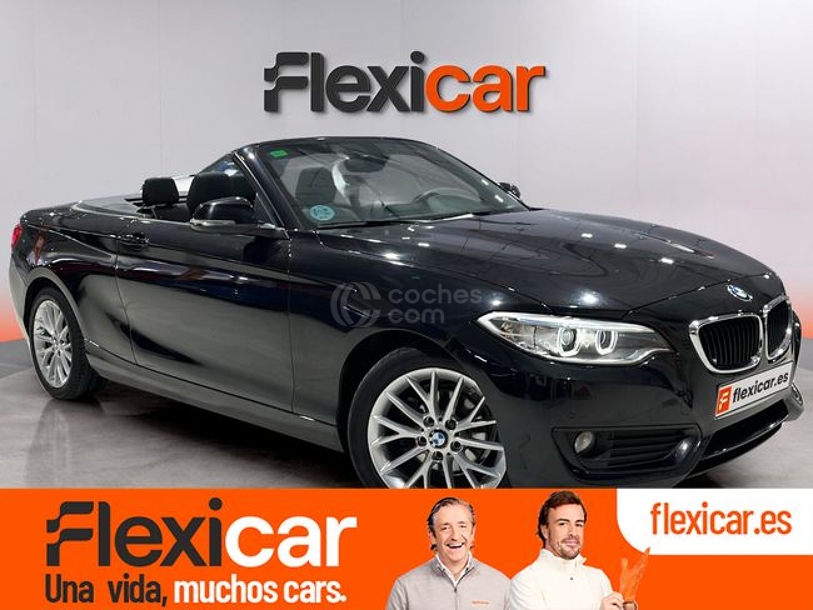 Foto del BMW Serie 2 218dA Cabrio