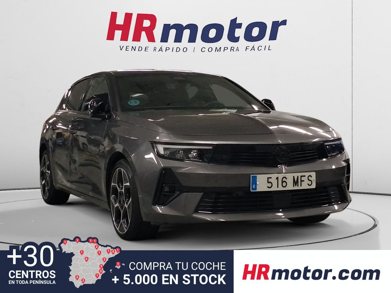 Foto del OPEL Astra 1.2T XHT S-S GS Aut. 130