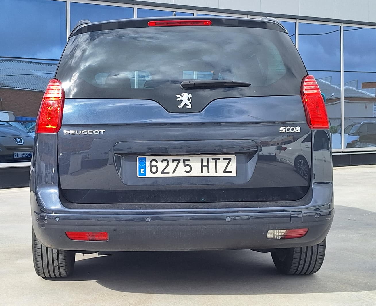 Foto del PEUGEOT 5008 1.6HDI Allure 115