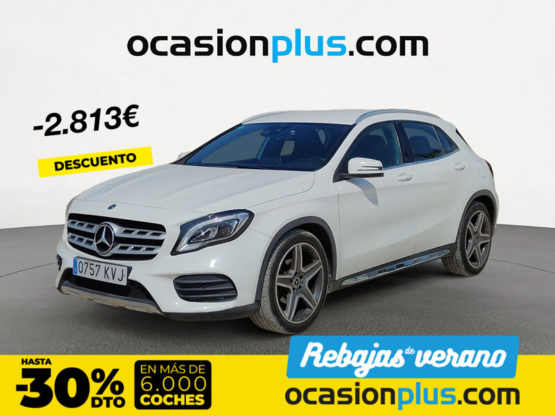 MERCEDES Clase GLA (180 90 kW (122 CV)) en Madrid