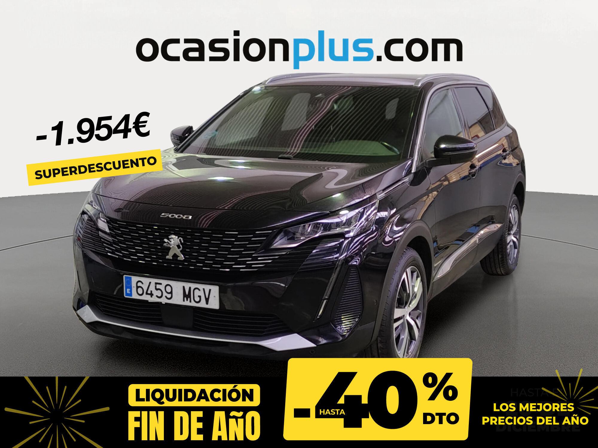 PEUGEOT 5008 (PureTech 130 S&S Allure Pack EAT8 96 kW (130 CV)) en Madrid