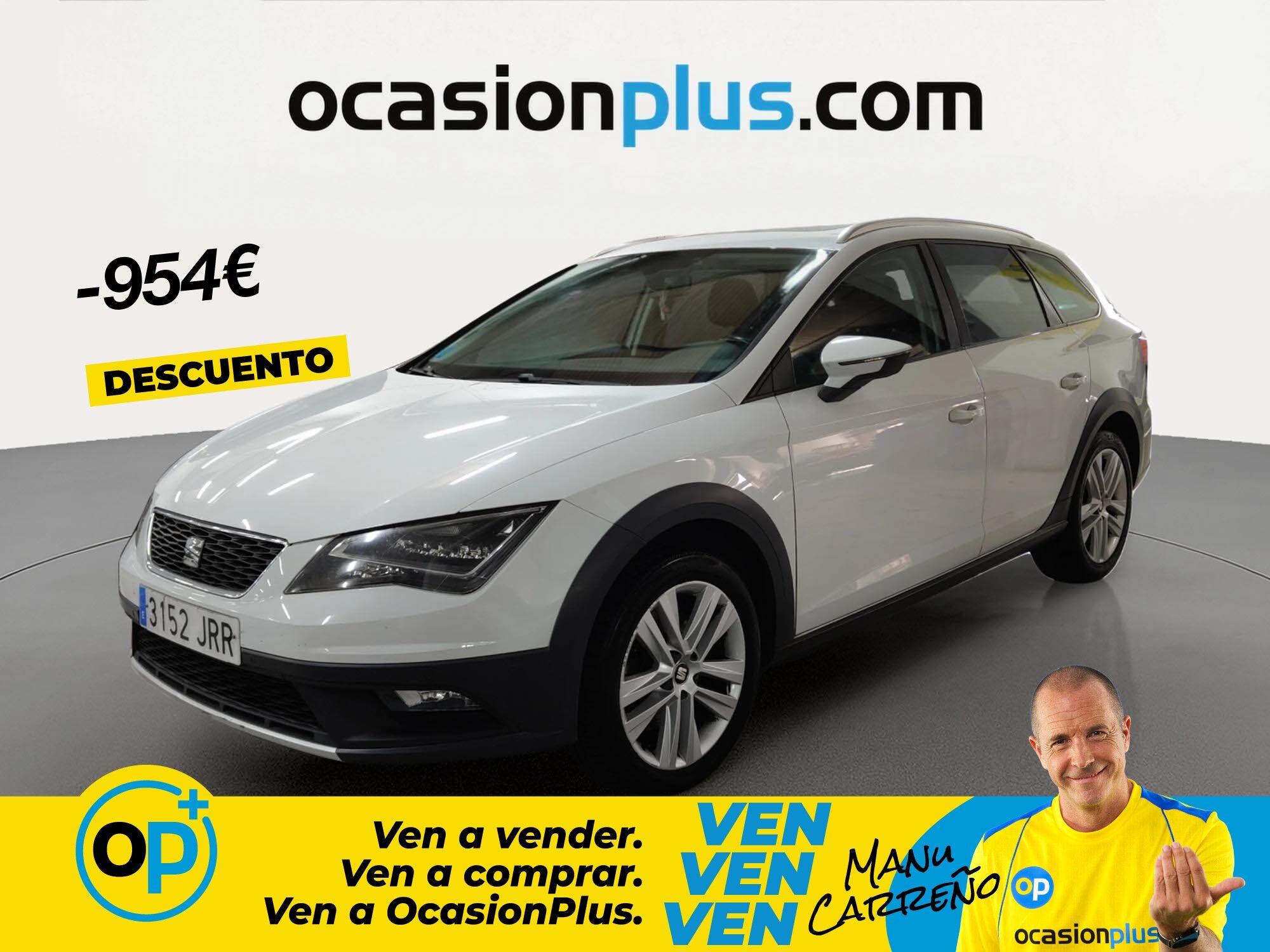 Foto del SEAT León ST 2.0TDI CR S&S FR DSG6 184