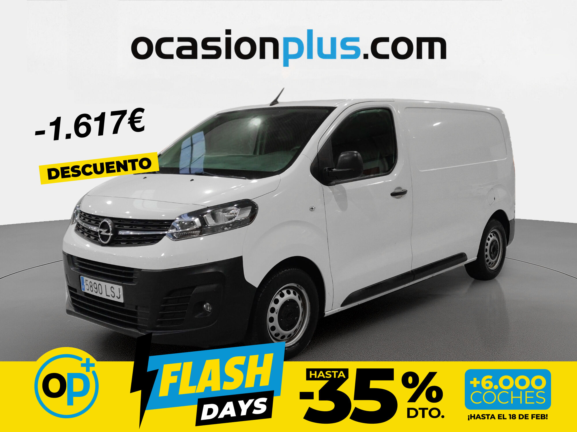 Foto del OPEL Vivaro Furgón 1.5D M Carga Standard Express 100