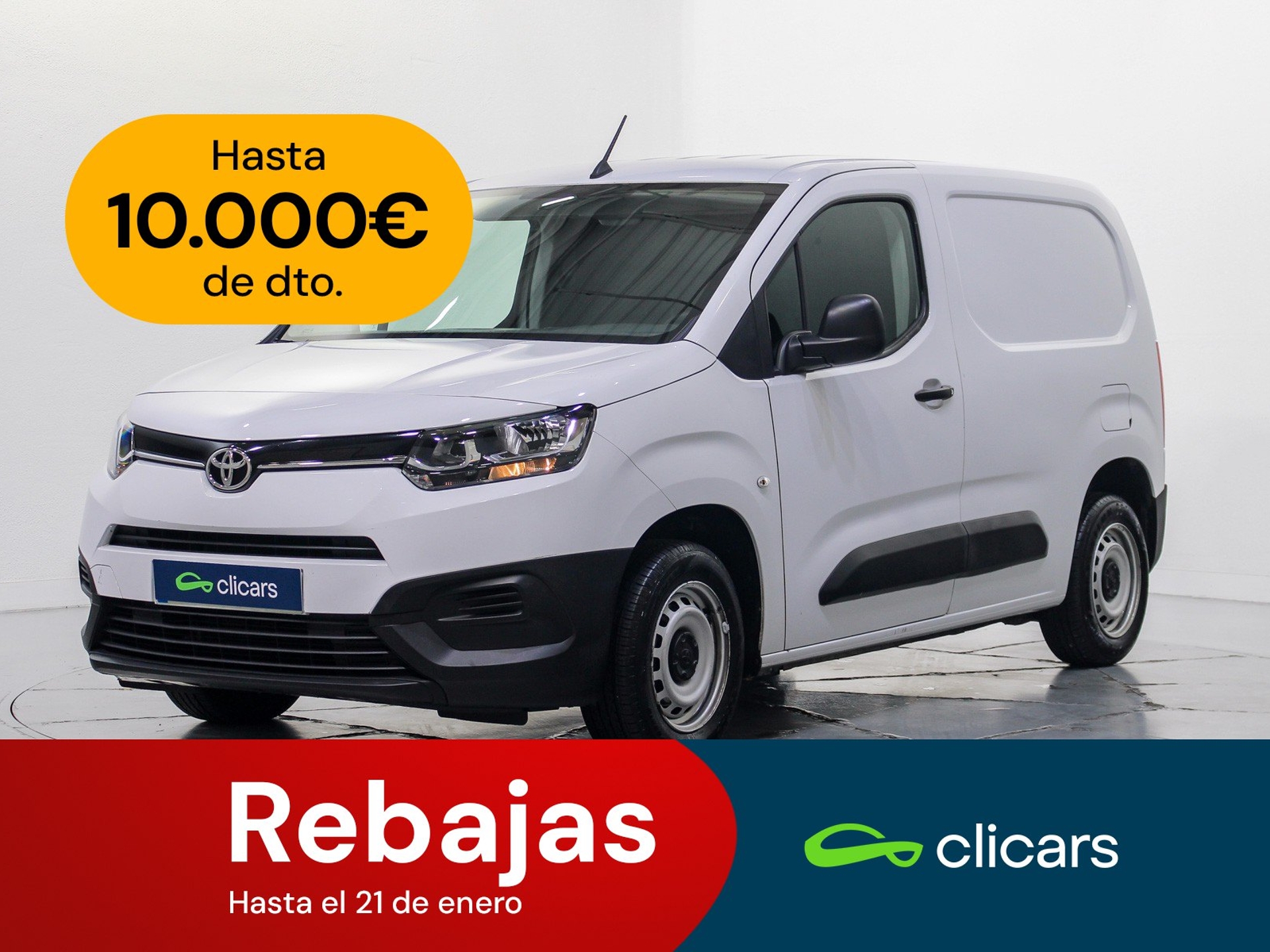 Imagen de TOYOTA Proace City