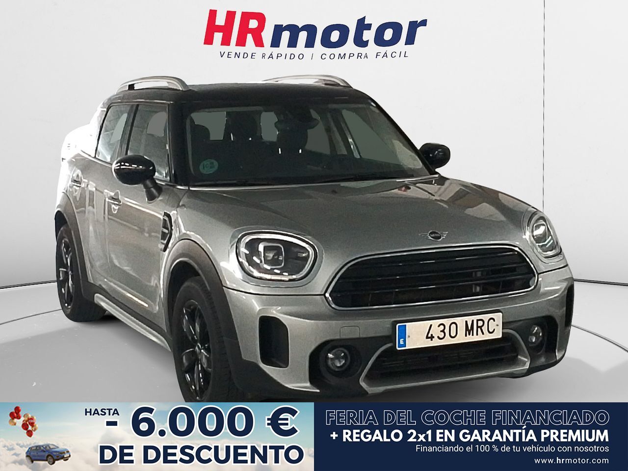 MINI Mini Countryman (Cooper) en Madrid