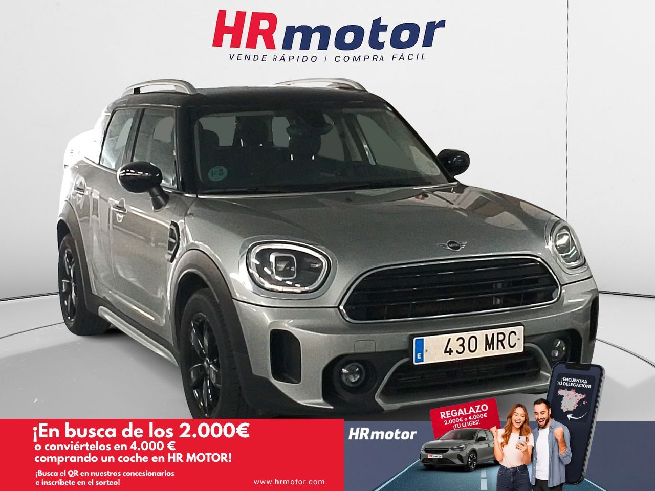 MINI Mini Countryman (Cooper) en Madrid