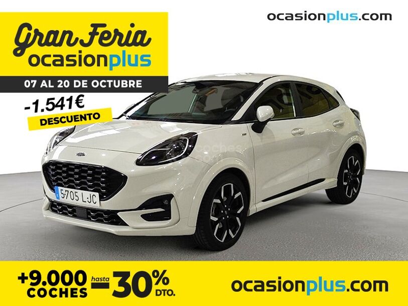 Foto del FORD Puma 1.0 EcoBoost ST-Line X 125