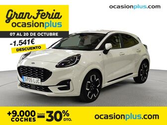 Imagen de FORD Puma 1.0 EcoBoost ST-Line X 125