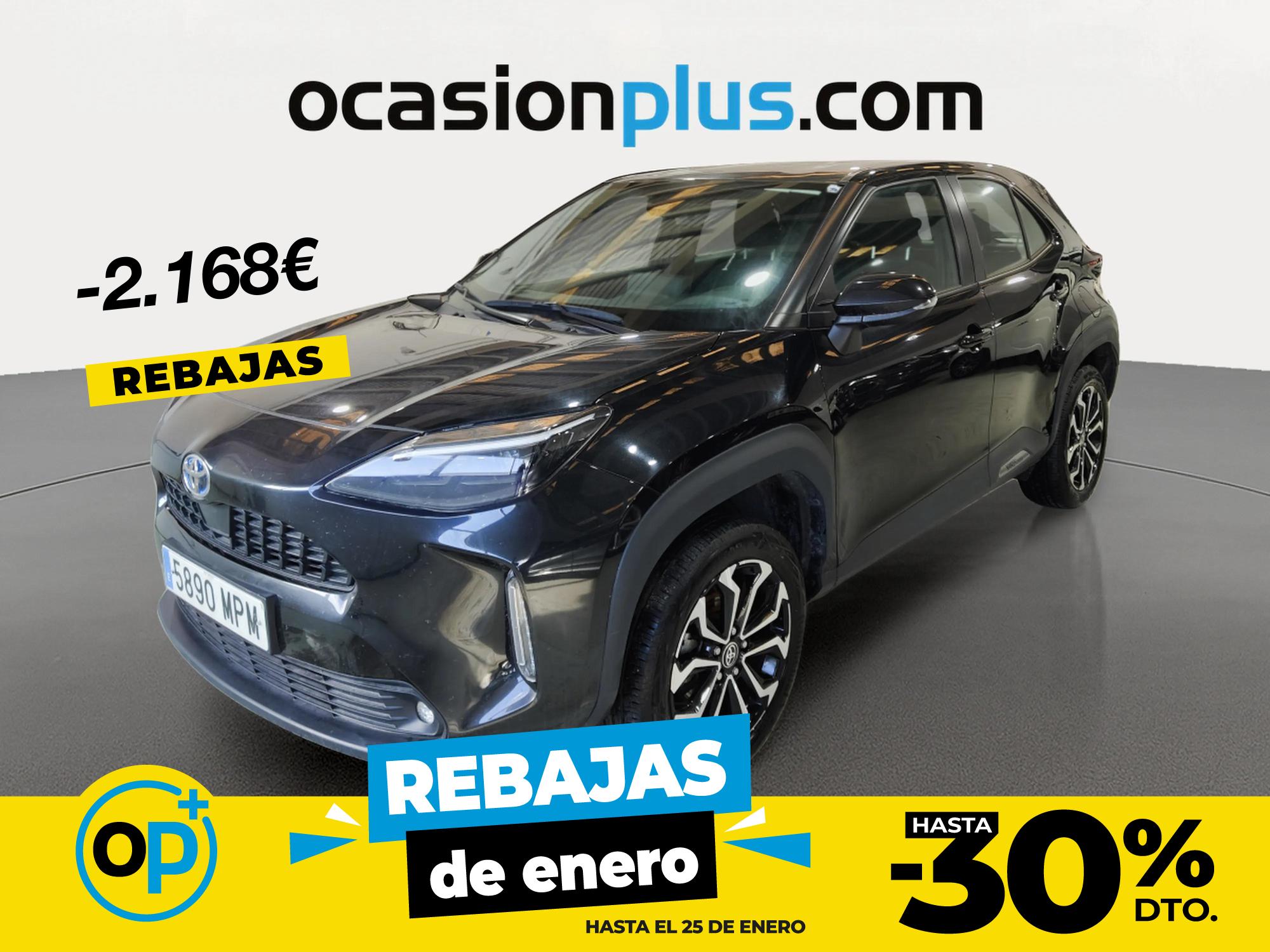 TOYOTA Yaris Cross (120H Active Tech 85 kW (116 CV)) en Madrid