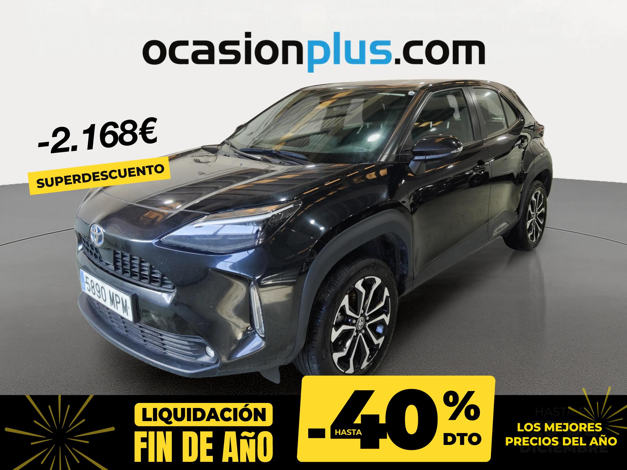 TOYOTA Yaris Cross (120H Active Tech 85 kW (116 CV)) en Madrid