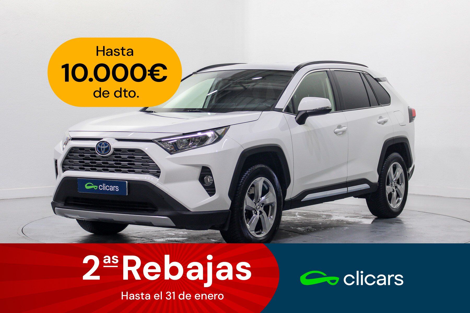 Foto del TOYOTA RAV-4 2.5 hybrid 4WD Advance