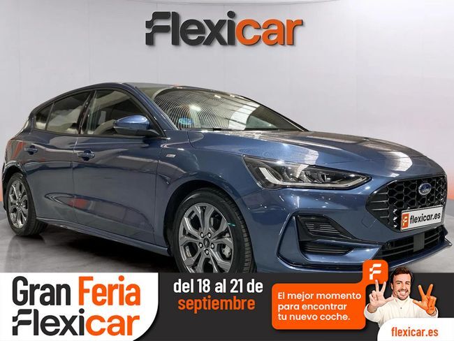 FORD Focus (1.0 Ecoboost MHEV 92kW ST-Line Auto) en Madrid