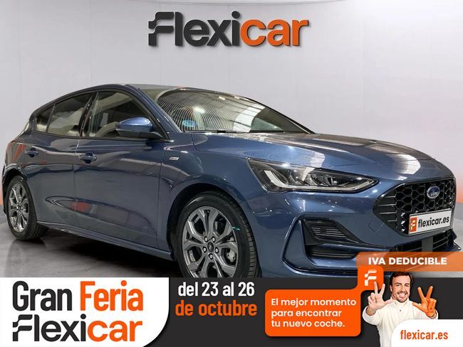 FORD Focus (1.0 Ecoboost MHEV 92kW ST-Line Auto) en Madrid