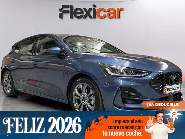 FORD Focus (1.0 Ecoboost MHEV 92kW ST-Line Auto) en Madrid
