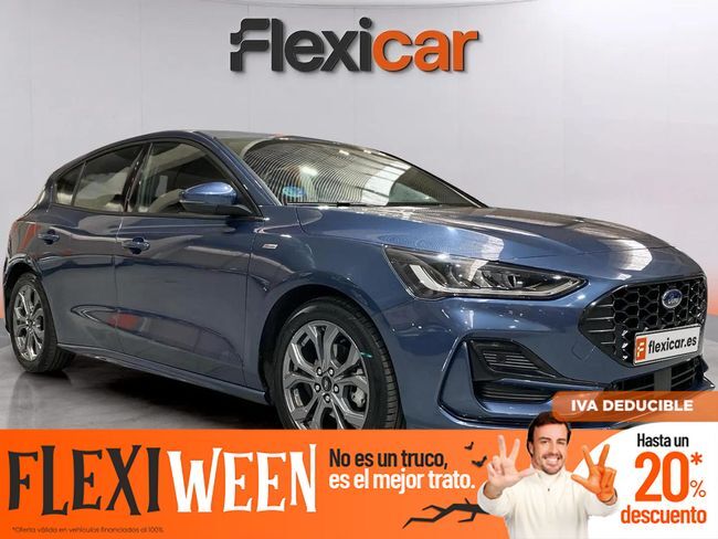 FORD Focus (1.0 Ecoboost MHEV 92kW ST-Line Auto) en Madrid