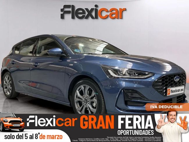 Foto del FORD Focus 1.0 Ecoboost MHEV ST-Line 125 Aut.