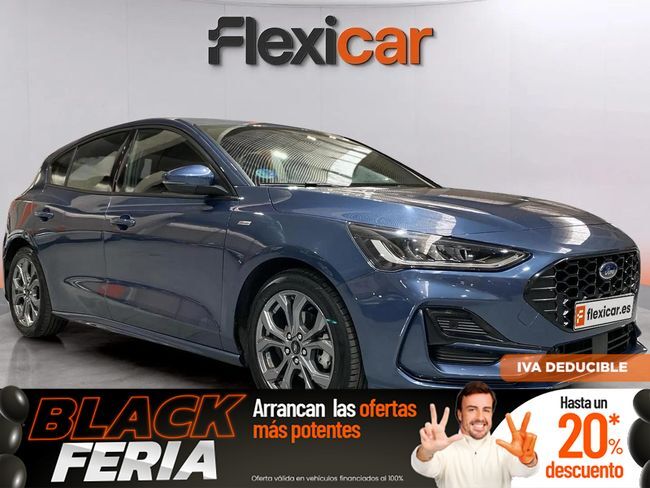 FORD Focus (1.0 Ecoboost MHEV 92kW ST-Line Auto) en Madrid