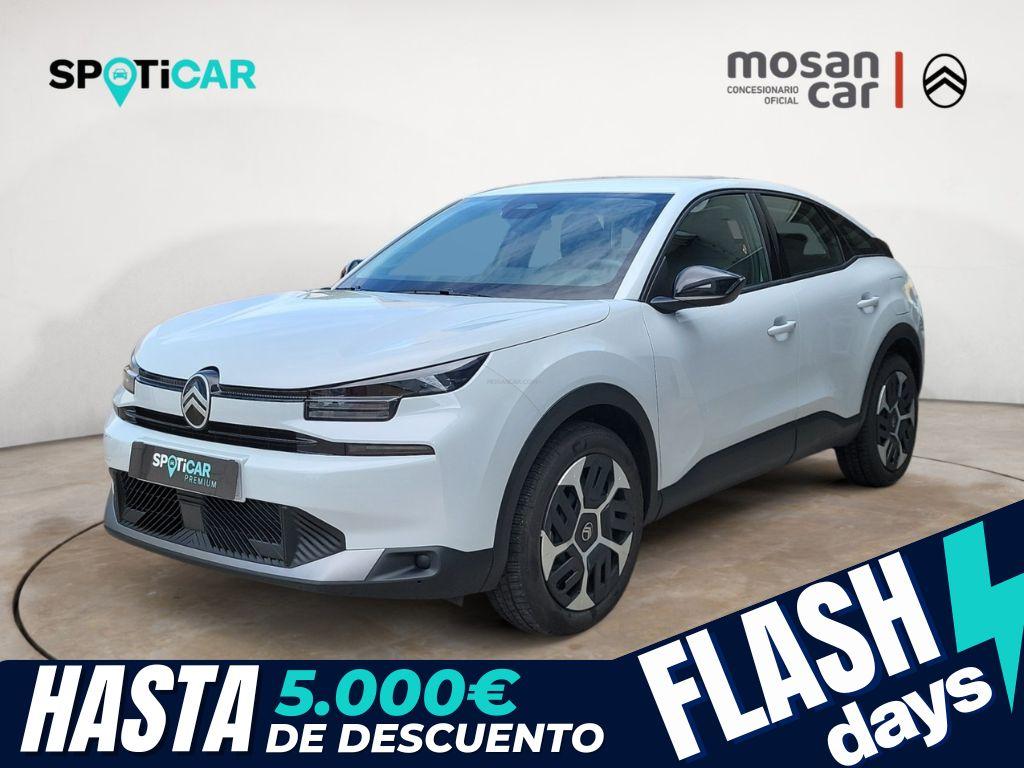CITROEN C4 (N 1.2 MHEV 145 EDCS6 PLUS MIRROR RADAR AR+CAM) en Madrid
