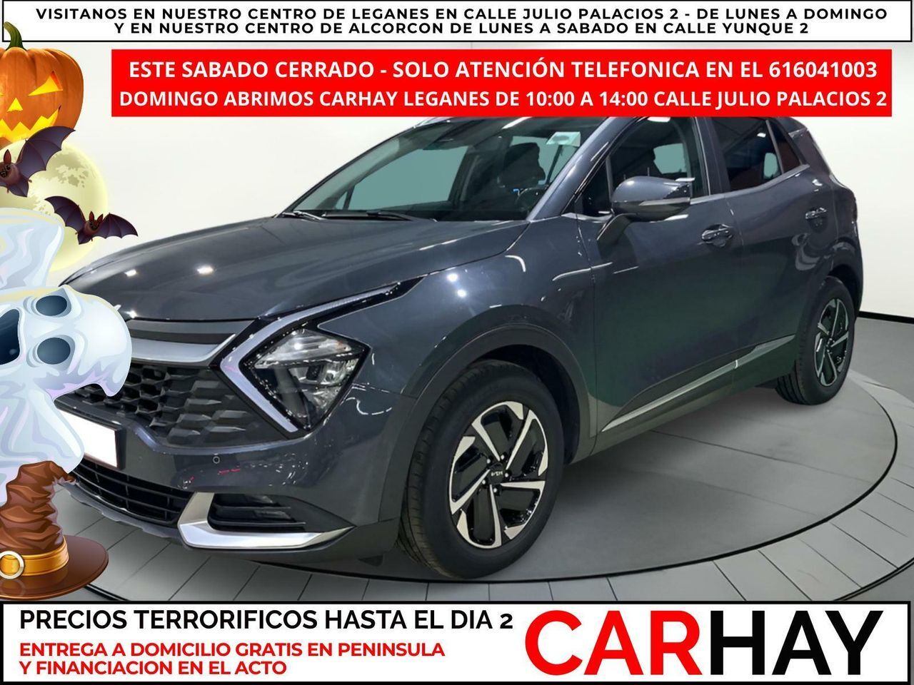 KIA Sportage (1.6 CRDI 115 PULSE) en Madrid