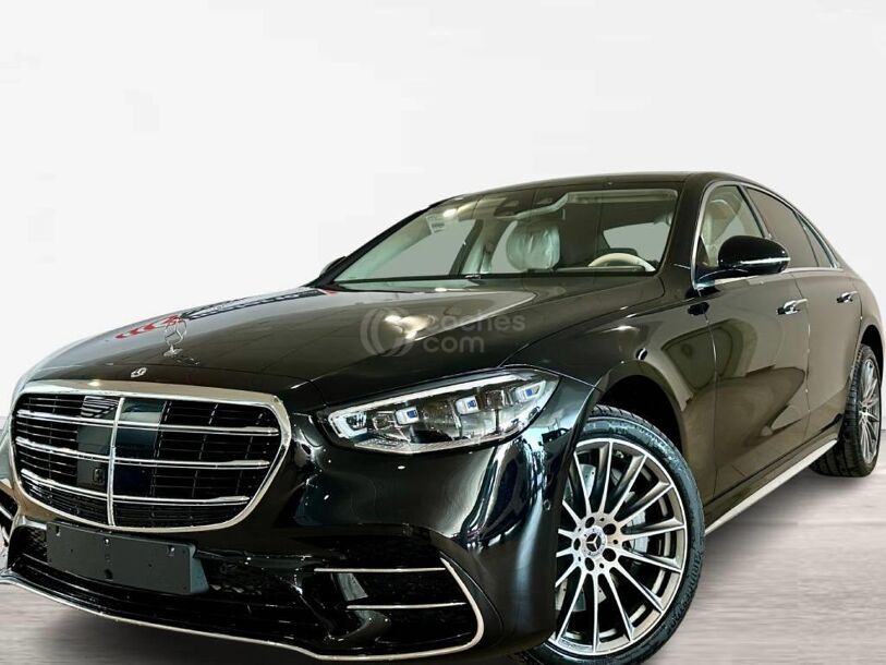 Foto del MERCEDES Clase S S 450d 4Matic 9G-Tronic