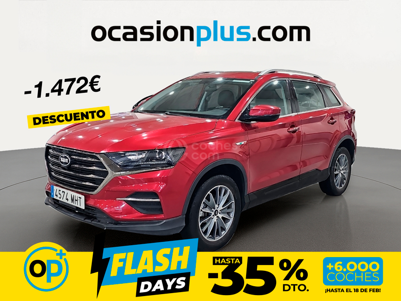 Foto del SWM G01 1.5T Luxury