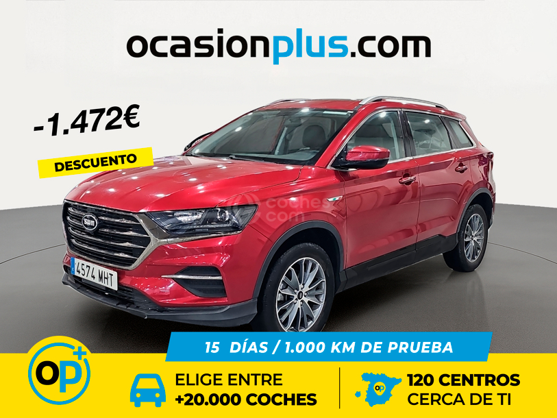 Foto del SWM G01 1.5T Luxury